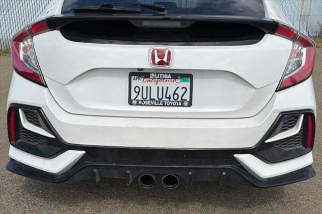 2020 Honda Civic Hatchback Sport Touring Roseville CA
