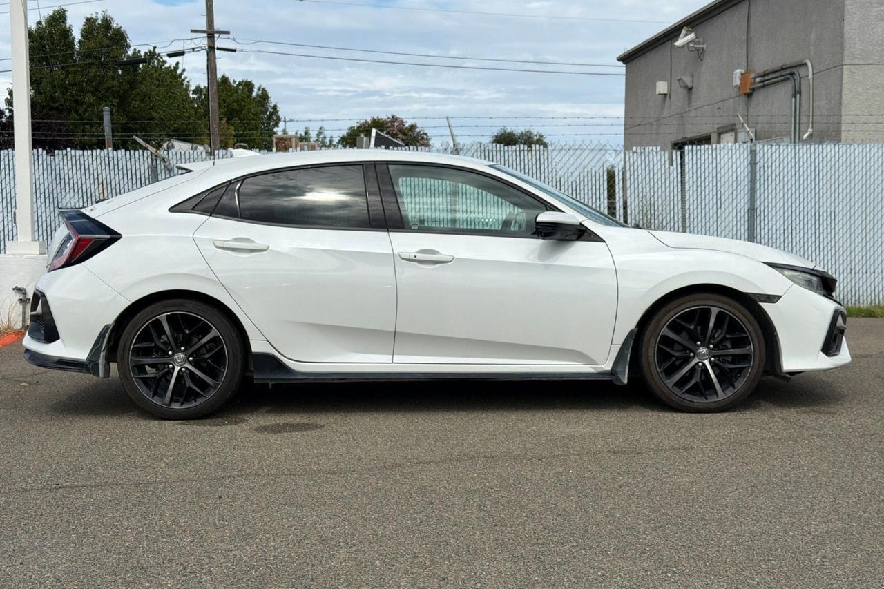 2020 Honda Civic Hatchback Sport Touring Roseville CA