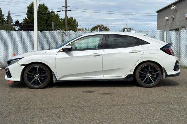 2020 Honda Civic Hatchback Sport Touring Roseville CA