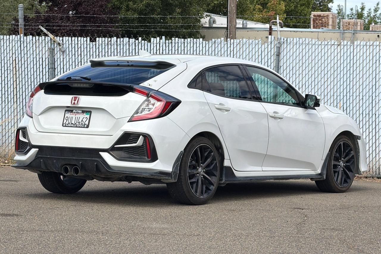 2020 Honda Civic Hatchback Sport Touring Roseville CA