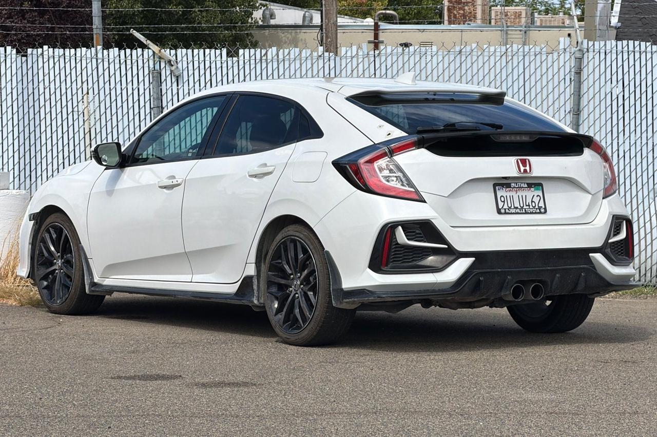 2020 Honda Civic Hatchback Sport Touring Roseville CA