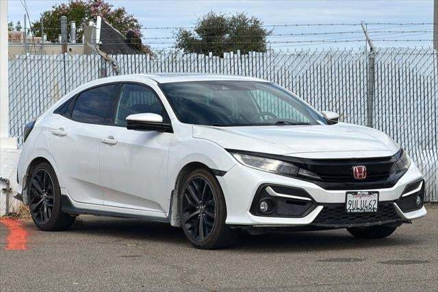 2020 Honda Civic Hatchback Sport Touring Roseville CA