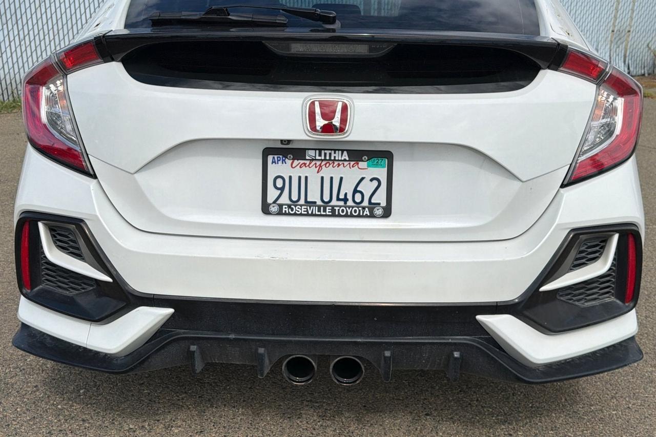2020 Honda Civic Hatchback Sport Touring Roseville CA