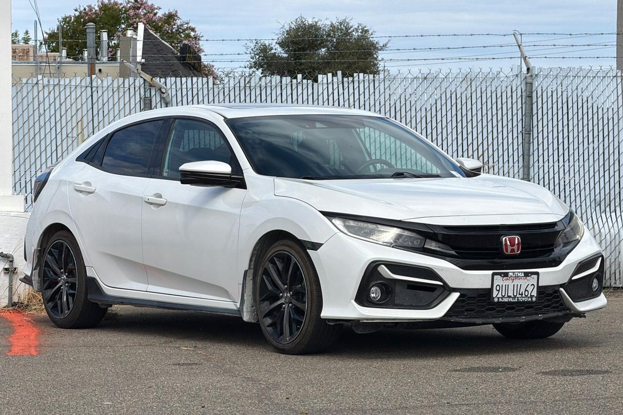 2020 Honda Civic Hatchback Sport Touring Roseville CA