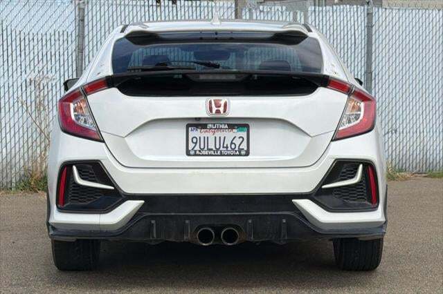2020 Honda Civic Hatchback Sport Touring Roseville CA