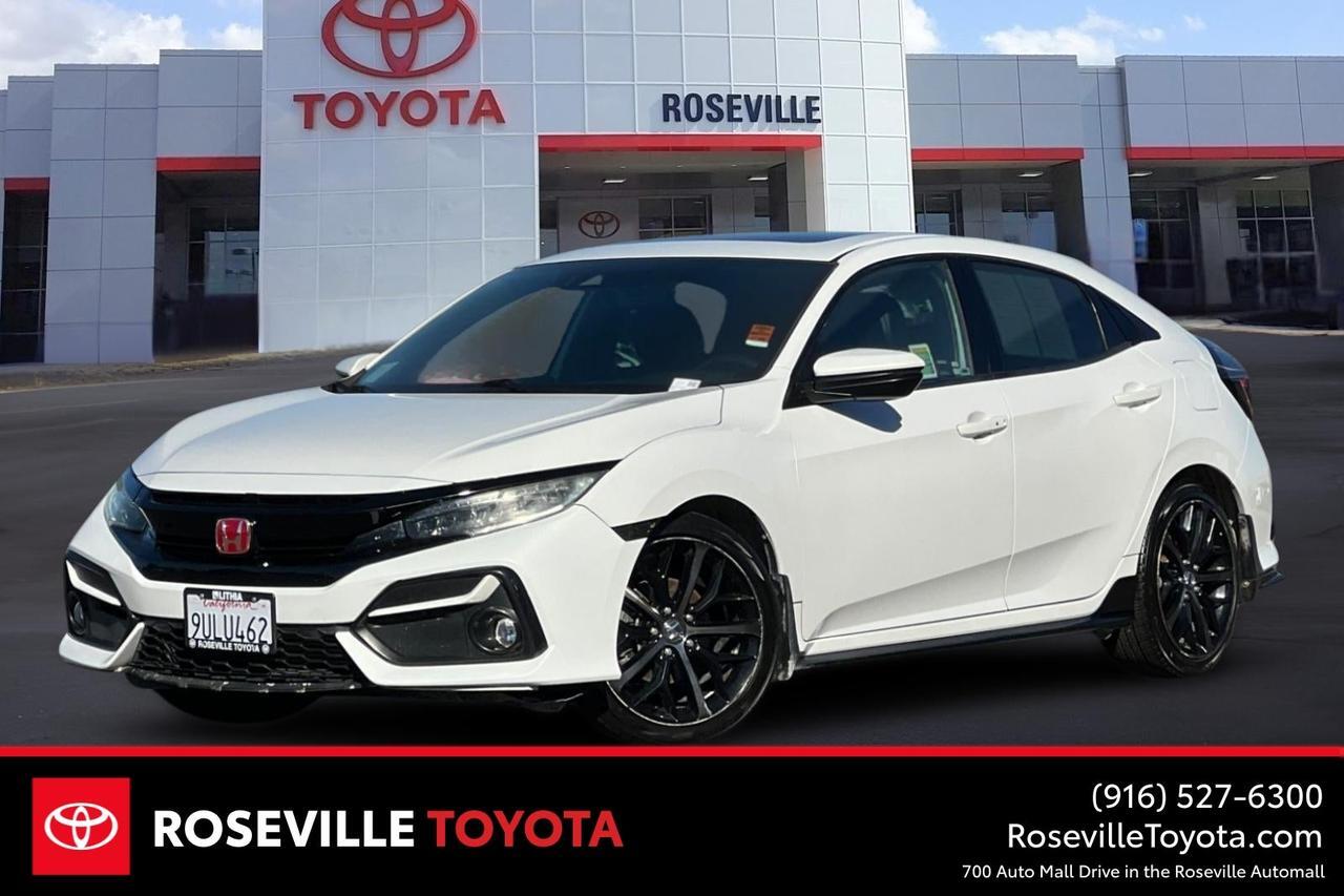 2020 Honda Civic Hatchback Sport Touring