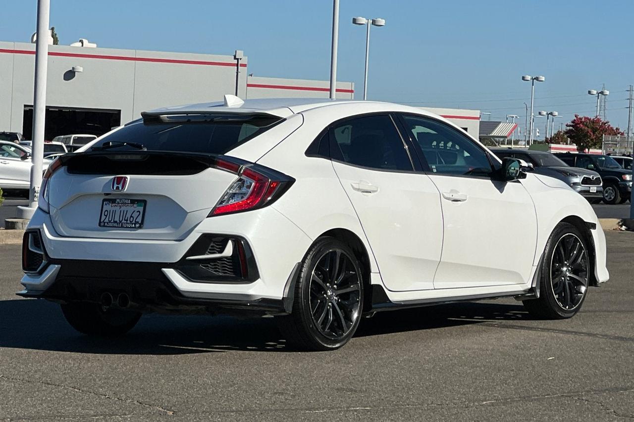 2020 Honda Civic Hatchback Sport Touring