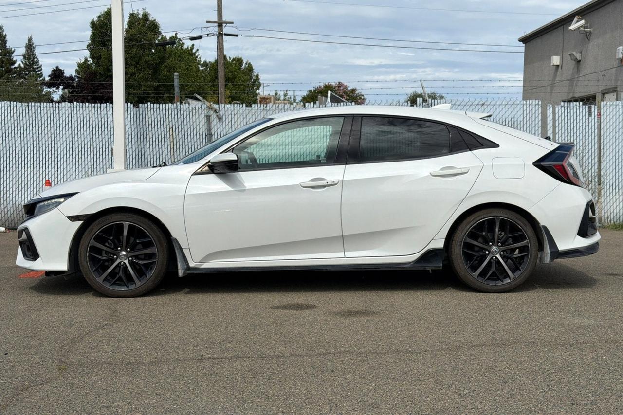 2020 Honda Civic Hatchback Sport Touring