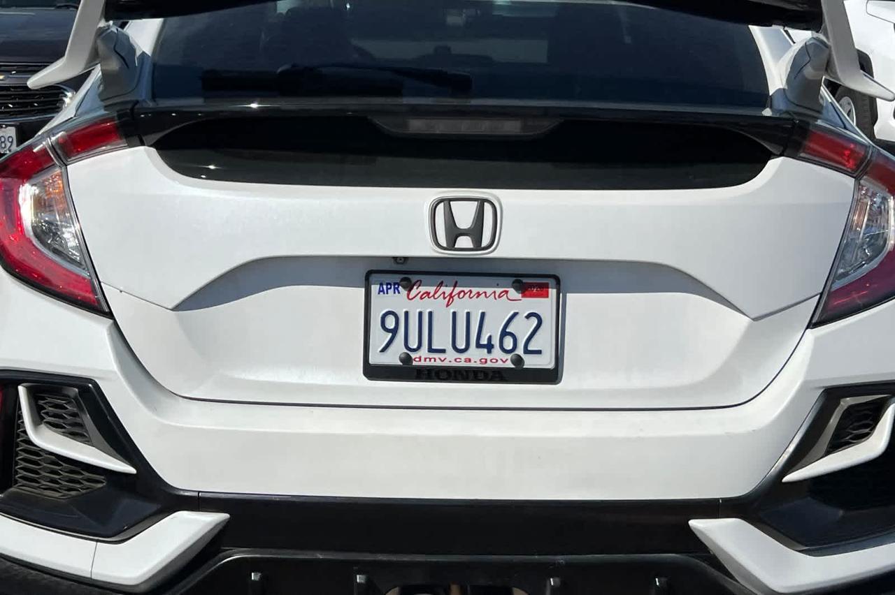 2020 Honda Civic Hatchback Sport Touring Roseville CA