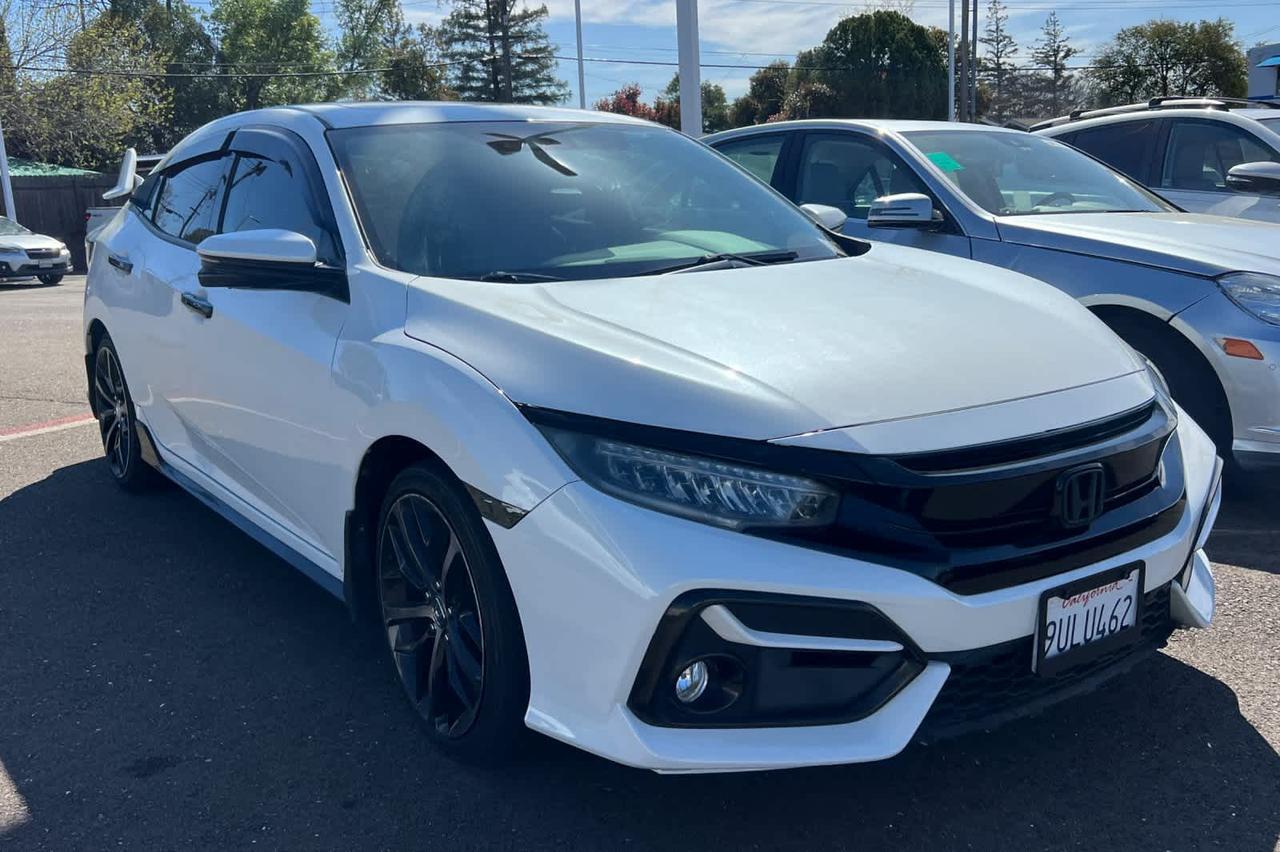2020 Honda Civic Hatchback Sport Touring