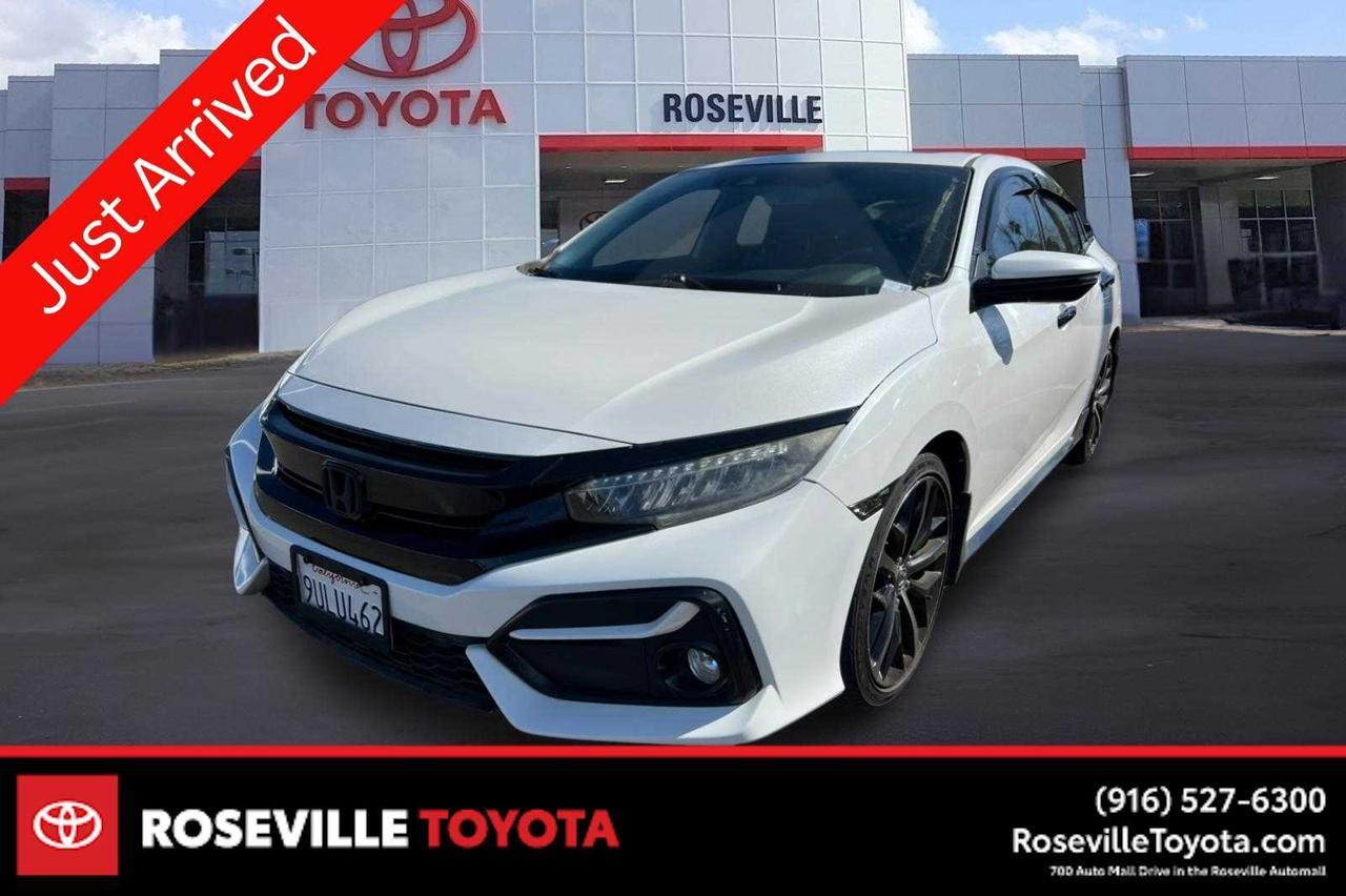 2020 Honda Civic Hatchback Sport Touring Roseville CA