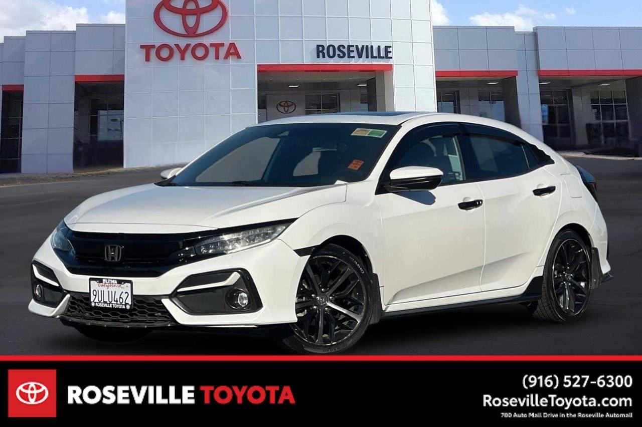 2020 Honda Civic Hatchback Sport Touring