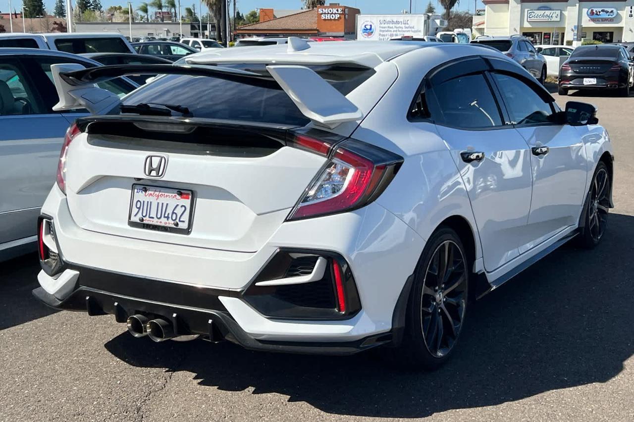 2020 Honda Civic Hatchback Sport Touring