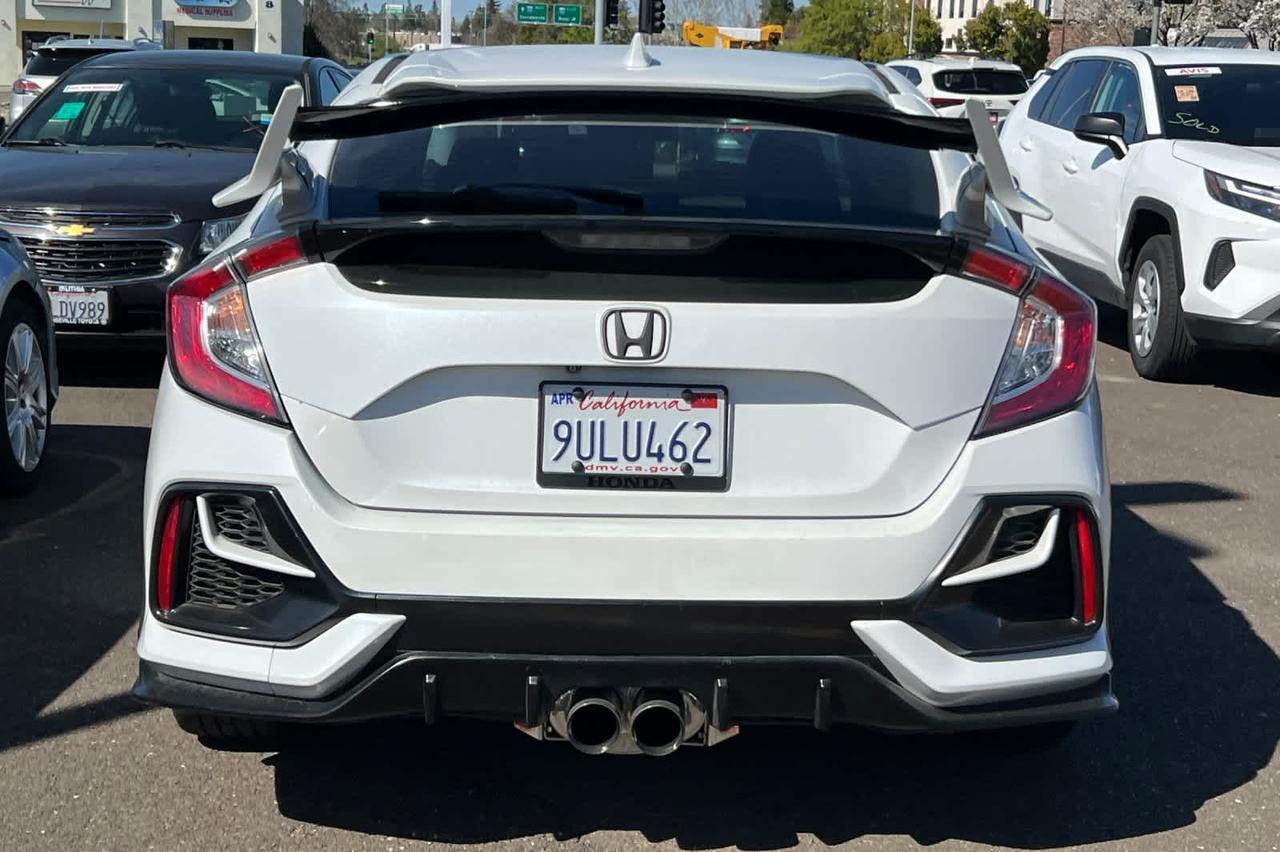 2020 Honda Civic Hatchback Sport Touring Roseville CA
