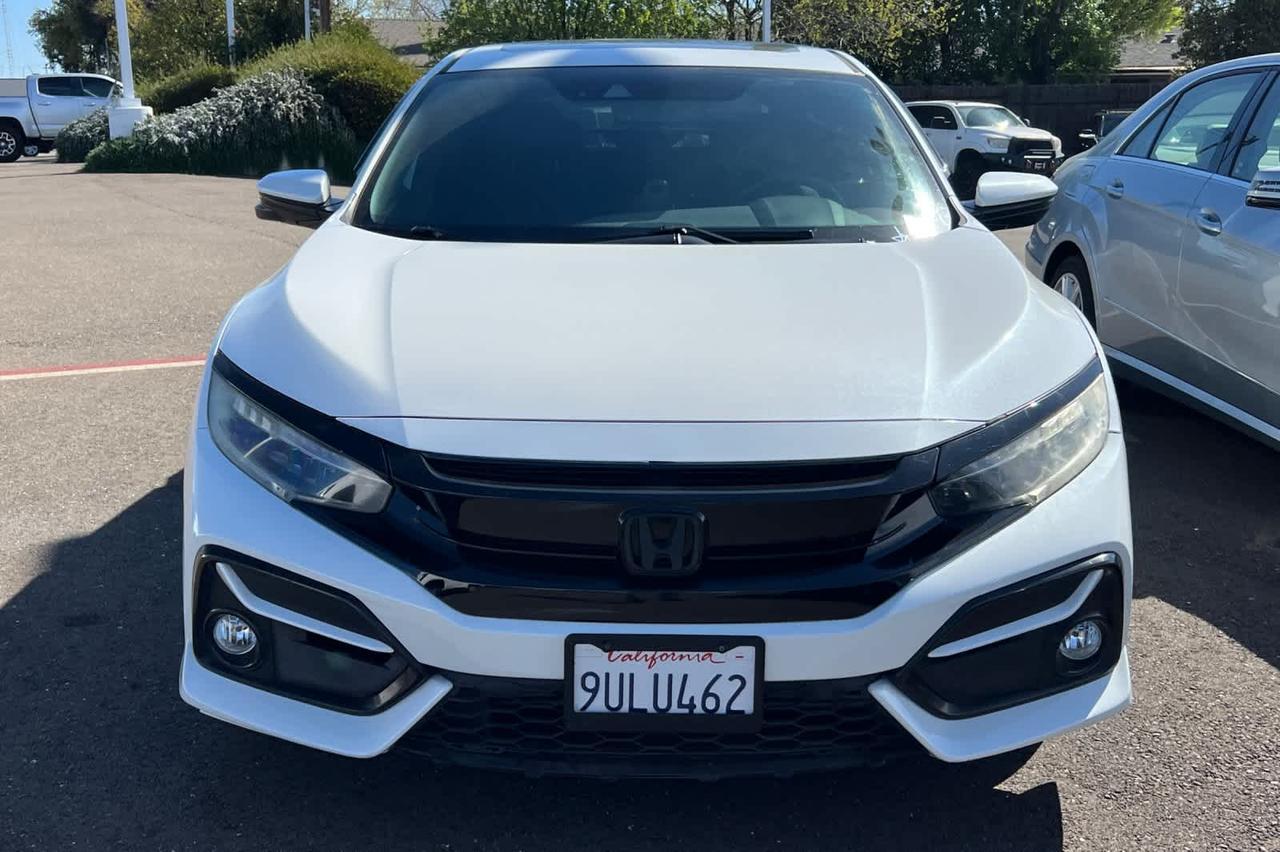 2020 Honda Civic Hatchback Sport Touring Roseville CA