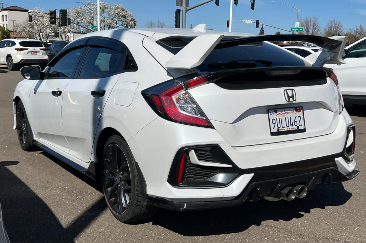 2020 Honda Civic Hatchback Sport Touring Roseville CA