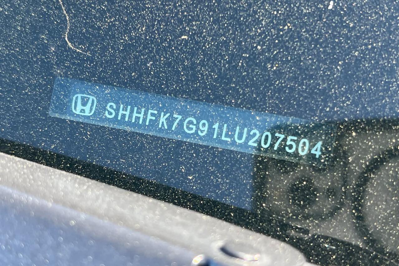 2020 Honda Civic Hatchback Sport Touring Roseville CA