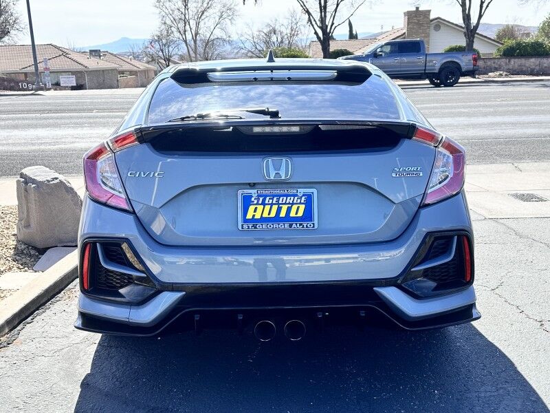 2020 Honda Civic Hatchback Sport Touring St George UT