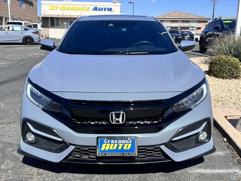 2020 Honda Civic Hatchback Sport Touring St George UT