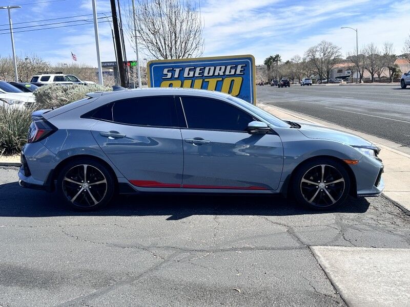 2020 Honda Civic Hatchback Sport Touring St George UT