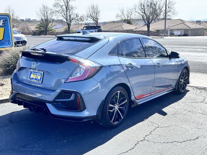 2020 Honda Civic Hatchback Sport Touring St George UT