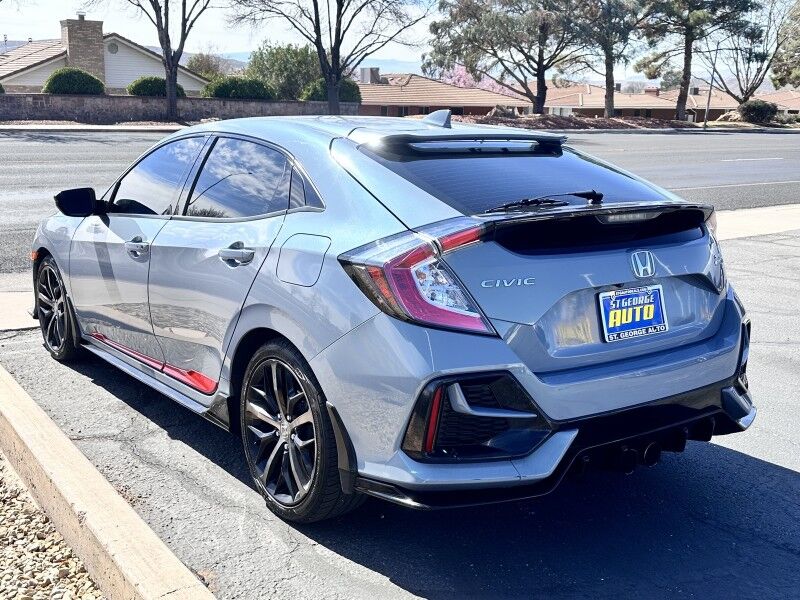 2020 Honda Civic Hatchback Sport Touring St George UT