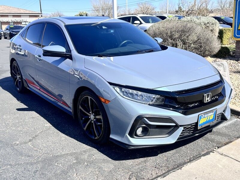 2020 Honda Civic Hatchback Sport Touring St George UT
