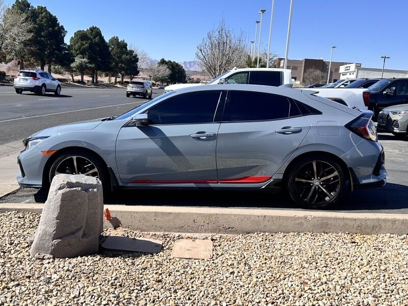 2020 Honda Civic Hatchback Sport Touring St George UT