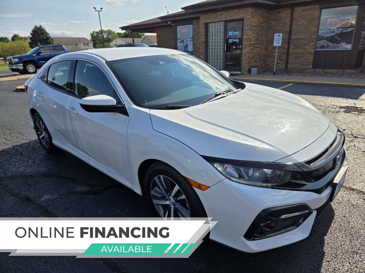 2020 Honda Civic LX 4dr Hatchback