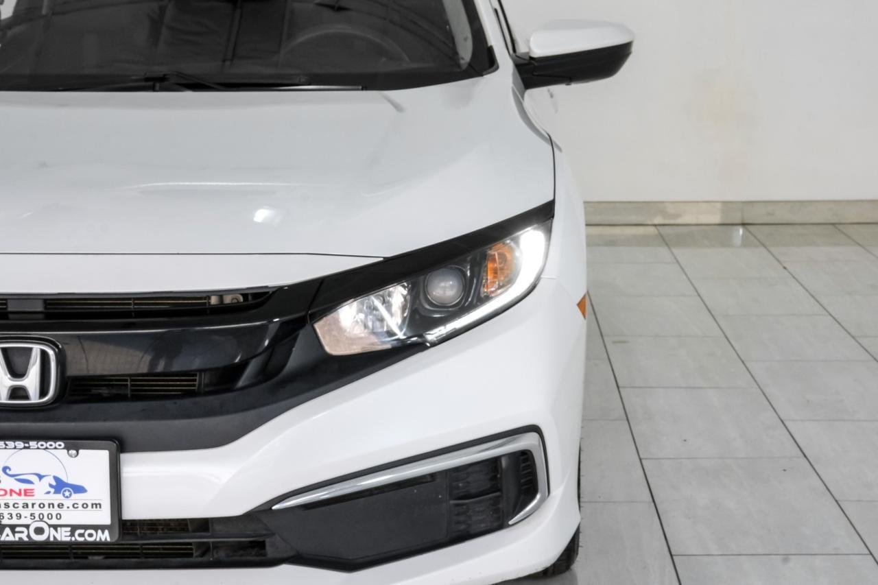 2020 Honda Civic LX AUTOMATIC HONDA SENSING SUITE REAR CAMERA BLUETOOTH CRUISE CONTROL Carrollton TX