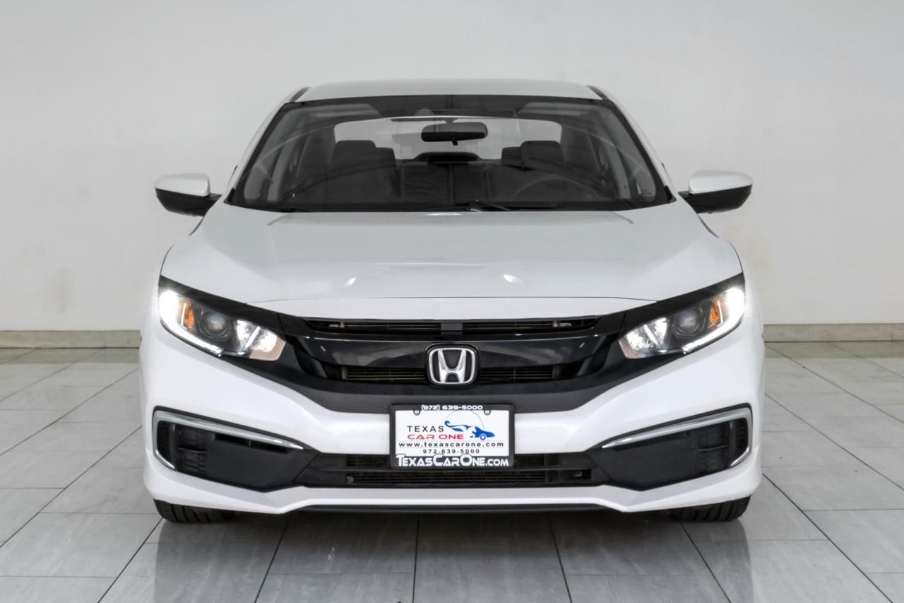 2020 Honda Civic LX AUTOMATIC HONDA SENSING SUITE REAR CAMERA BLUETOOTH CRUISE CONTROL