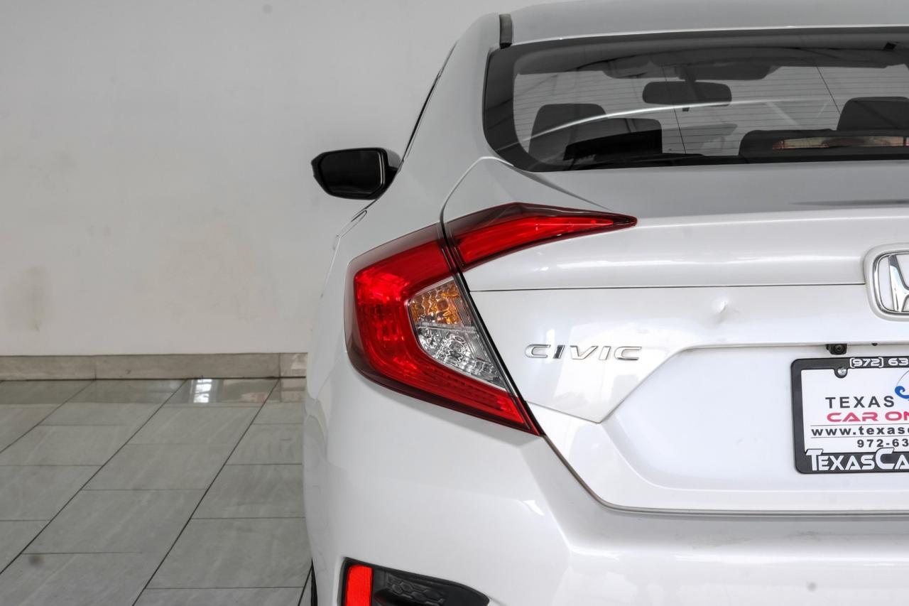 2020 Honda Civic LX AUTOMATIC HONDA SENSING SUITE REAR CAMERA BLUETOOTH CRUISE CONTROL Carrollton TX