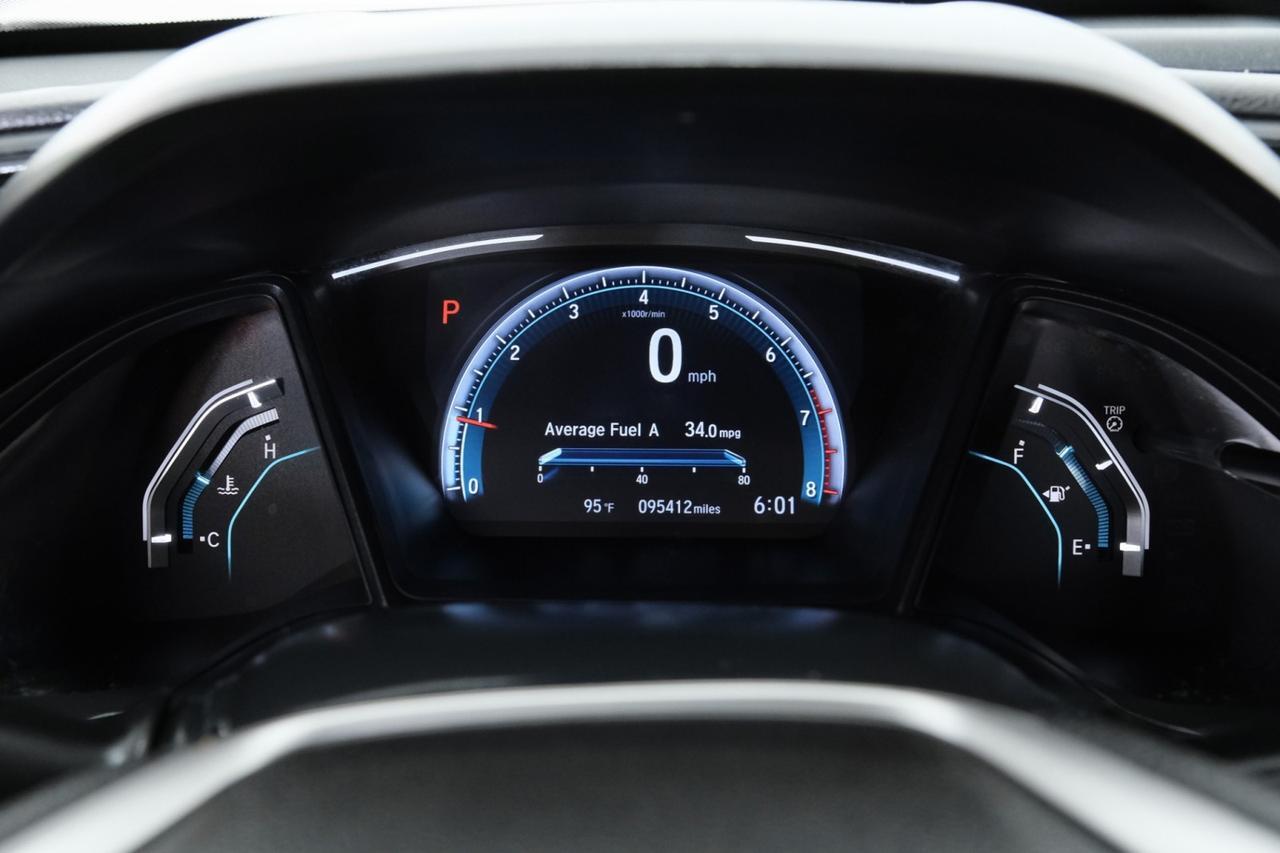 2020 Honda Civic LX AUTOMATIC HONDA SENSING SUITE REAR CAMERA BLUETOOTH CRUISE CONTROL Carrollton TX