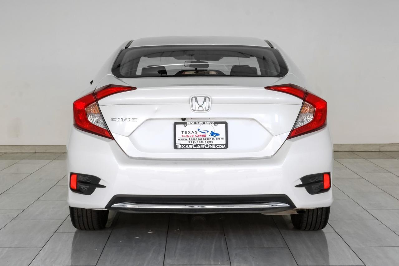 2020 Honda Civic LX AUTOMATIC HONDA SENSING SUITE REAR CAMERA BLUETOOTH CRUISE CONTROL Carrollton TX
