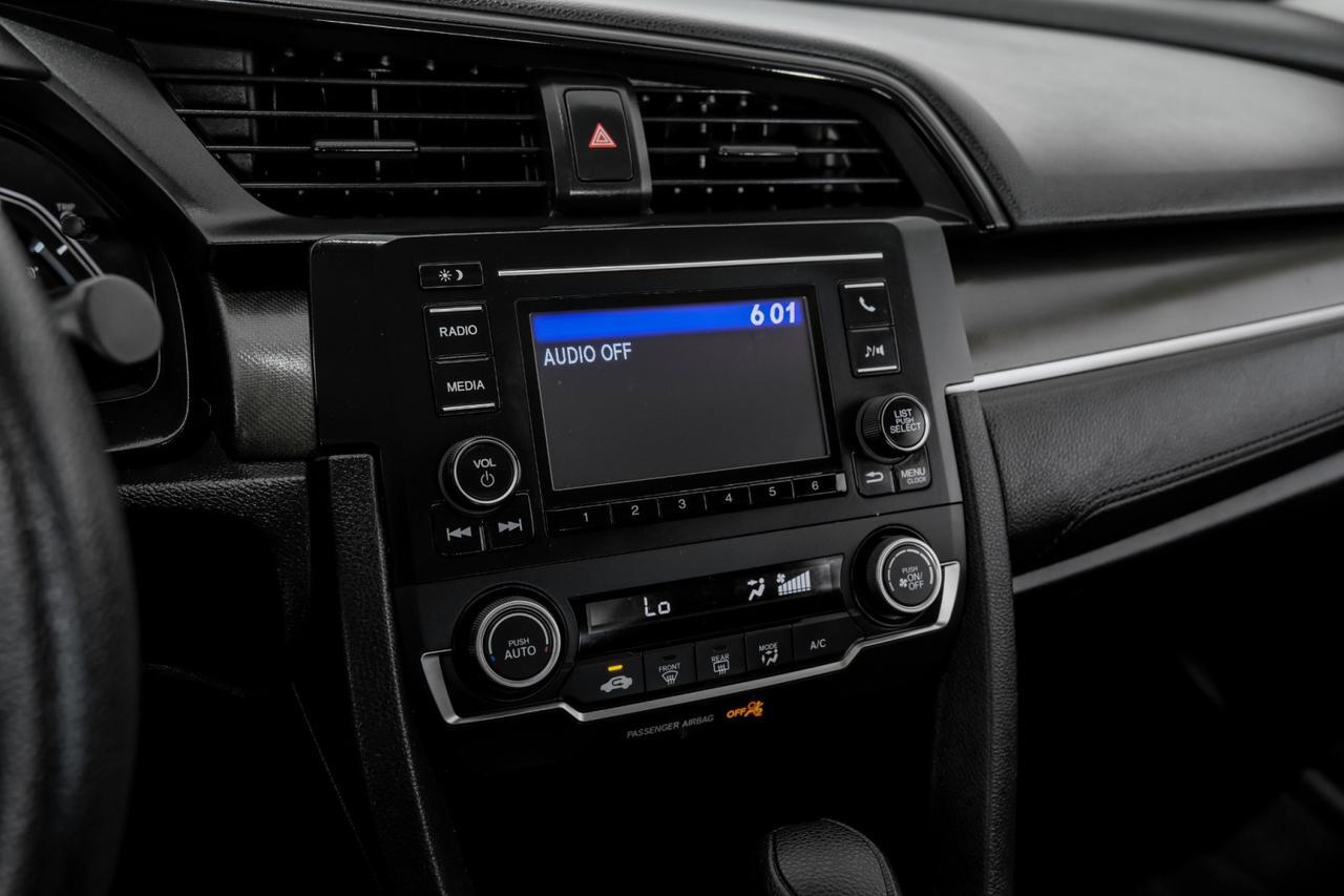 2020 Honda Civic LX AUTOMATIC HONDA SENSING SUITE REAR CAMERA BLUETOOTH CRUISE CONTROL Carrollton TX