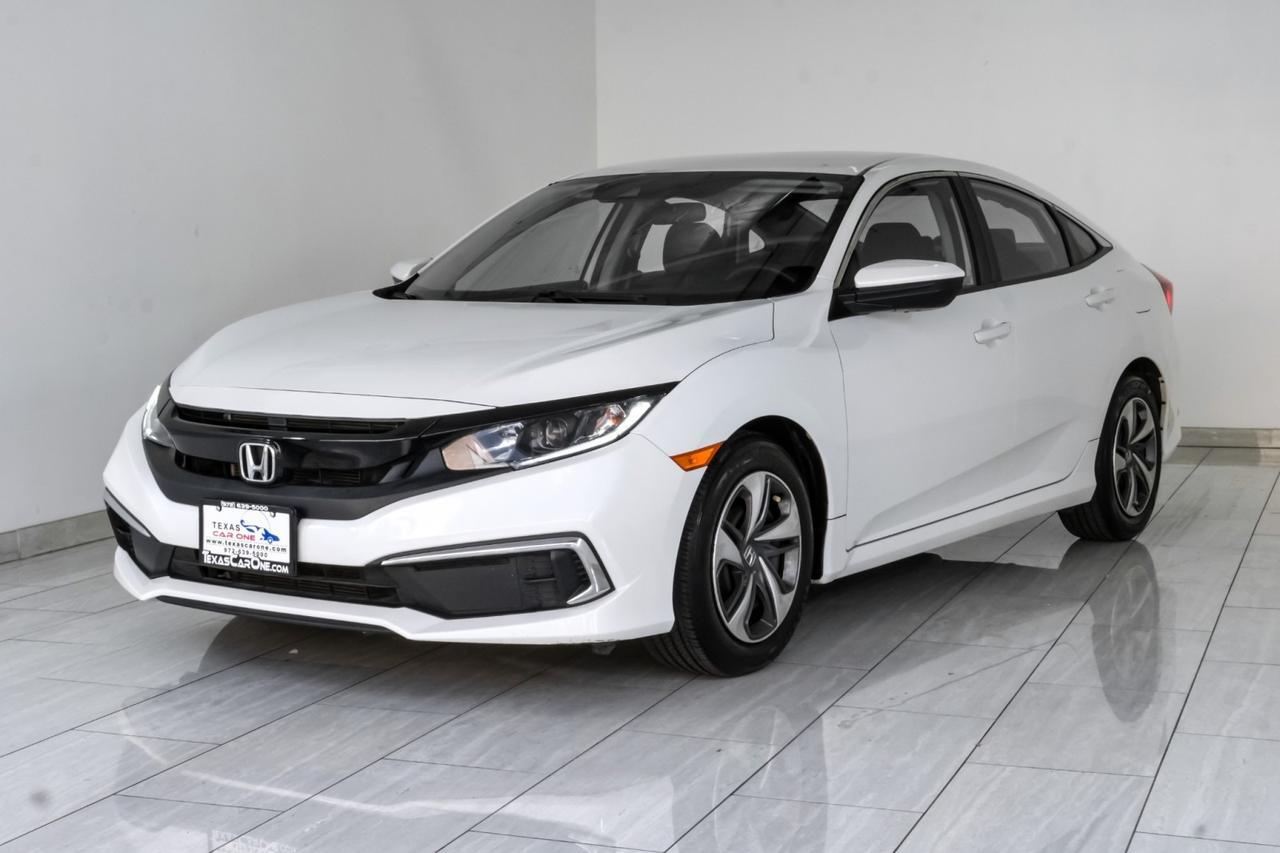 2020 Honda Civic LX AUTOMATIC HONDA SENSING SUITE REAR CAMERA BLUETOOTH CRUISE CONTROL Carrollton TX