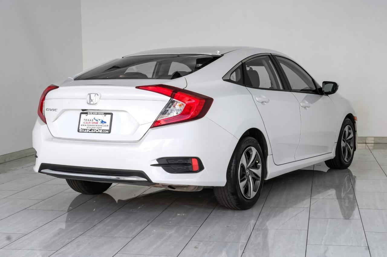 2020 Honda Civic LX AUTOMATIC HONDA SENSING SUITE REAR CAMERA BLUETOOTH CRUISE CONTROL Carrollton TX