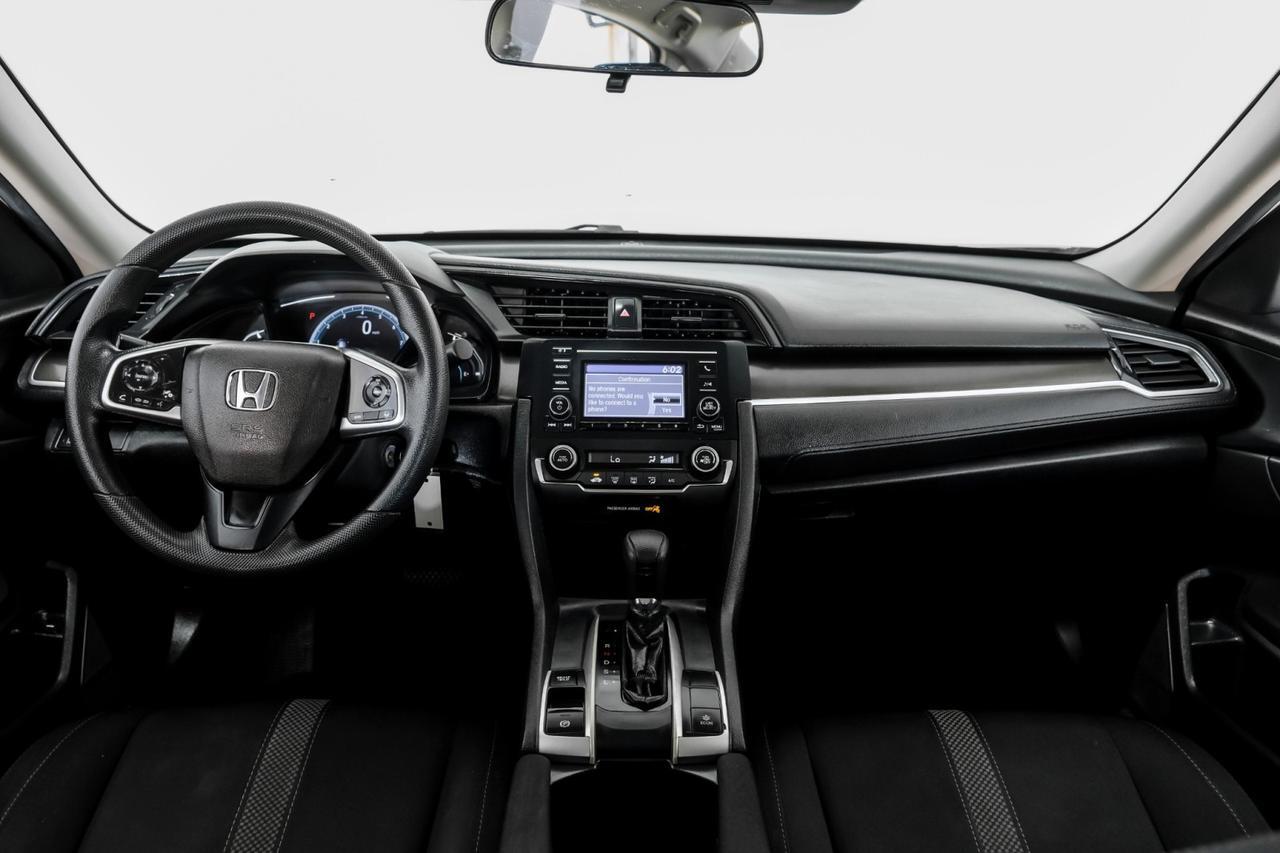 2020 Honda Civic LX AUTOMATIC HONDA SENSING SUITE REAR CAMERA BLUETOOTH CRUISE CONTROL Carrollton TX