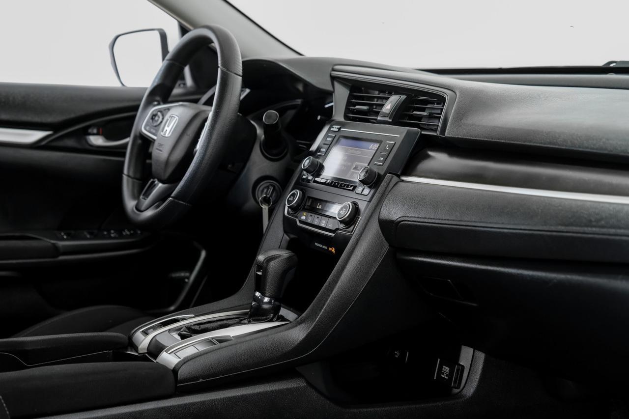 2020 Honda Civic LX AUTOMATIC HONDA SENSING SUITE REAR CAMERA BLUETOOTH CRUISE CONTROL Carrollton TX