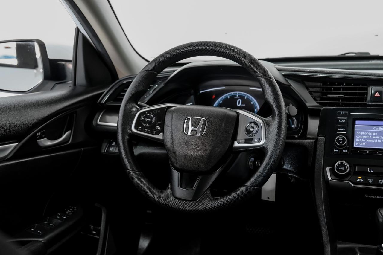 2020 Honda Civic LX AUTOMATIC HONDA SENSING SUITE REAR CAMERA BLUETOOTH CRUISE CONTROL Carrollton TX