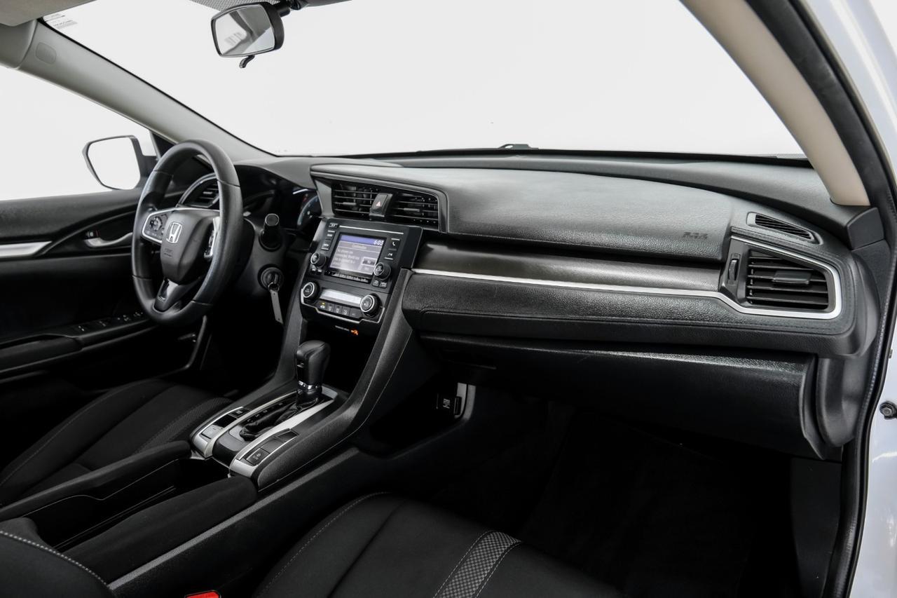2020 Honda Civic LX AUTOMATIC HONDA SENSING SUITE REAR CAMERA BLUETOOTH CRUISE CONTROL Carrollton TX