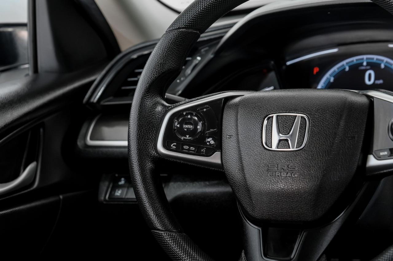 2020 Honda Civic LX AUTOMATIC HONDA SENSING SUITE REAR CAMERA BLUETOOTH CRUISE CONTROL Carrollton TX