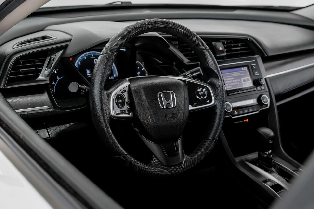 2020 Honda Civic LX AUTOMATIC HONDA SENSING SUITE REAR CAMERA BLUETOOTH CRUISE CONTROL Carrollton TX