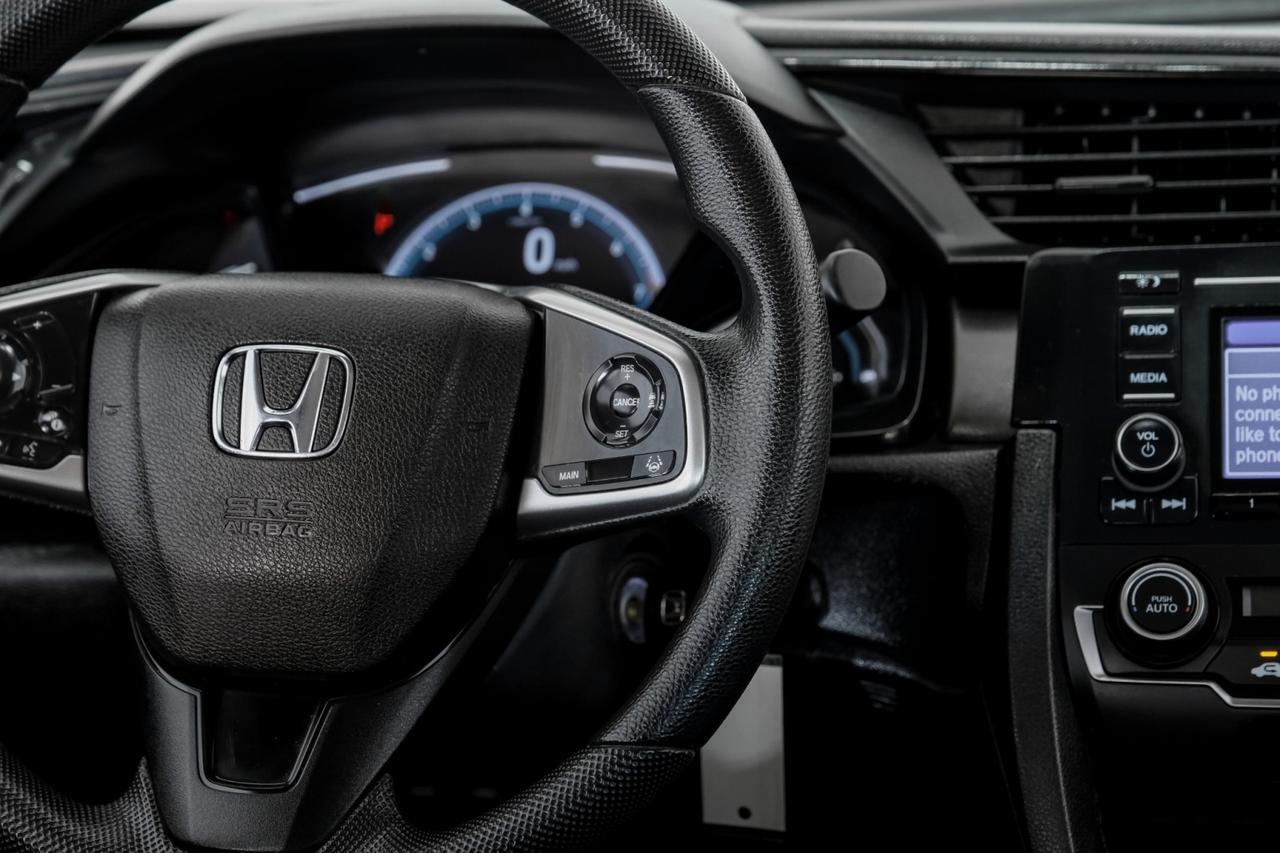 2020 Honda Civic LX AUTOMATIC HONDA SENSING SUITE REAR CAMERA BLUETOOTH CRUISE CONTROL Carrollton TX