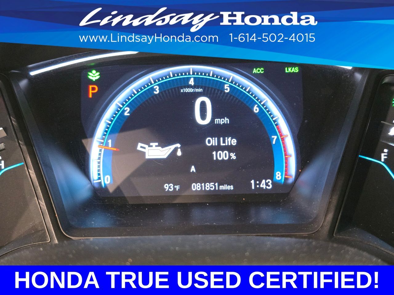 2020 Honda Civic LX Columbus OH