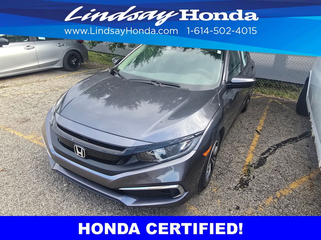 2020 Honda Civic LX