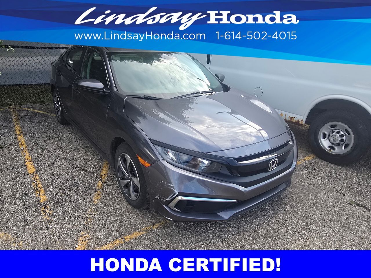 2020 Honda Civic LX