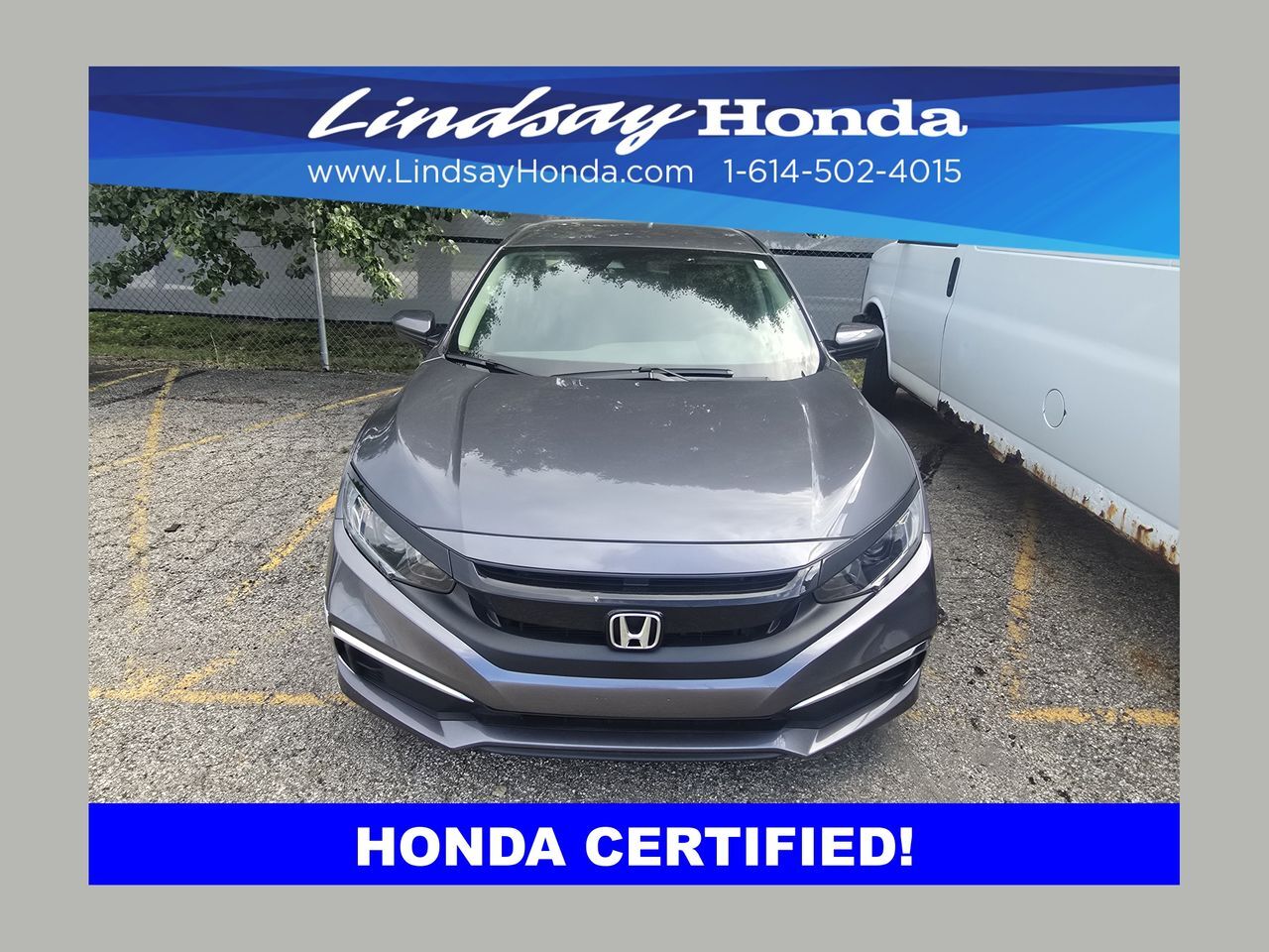2020 Honda Civic LX