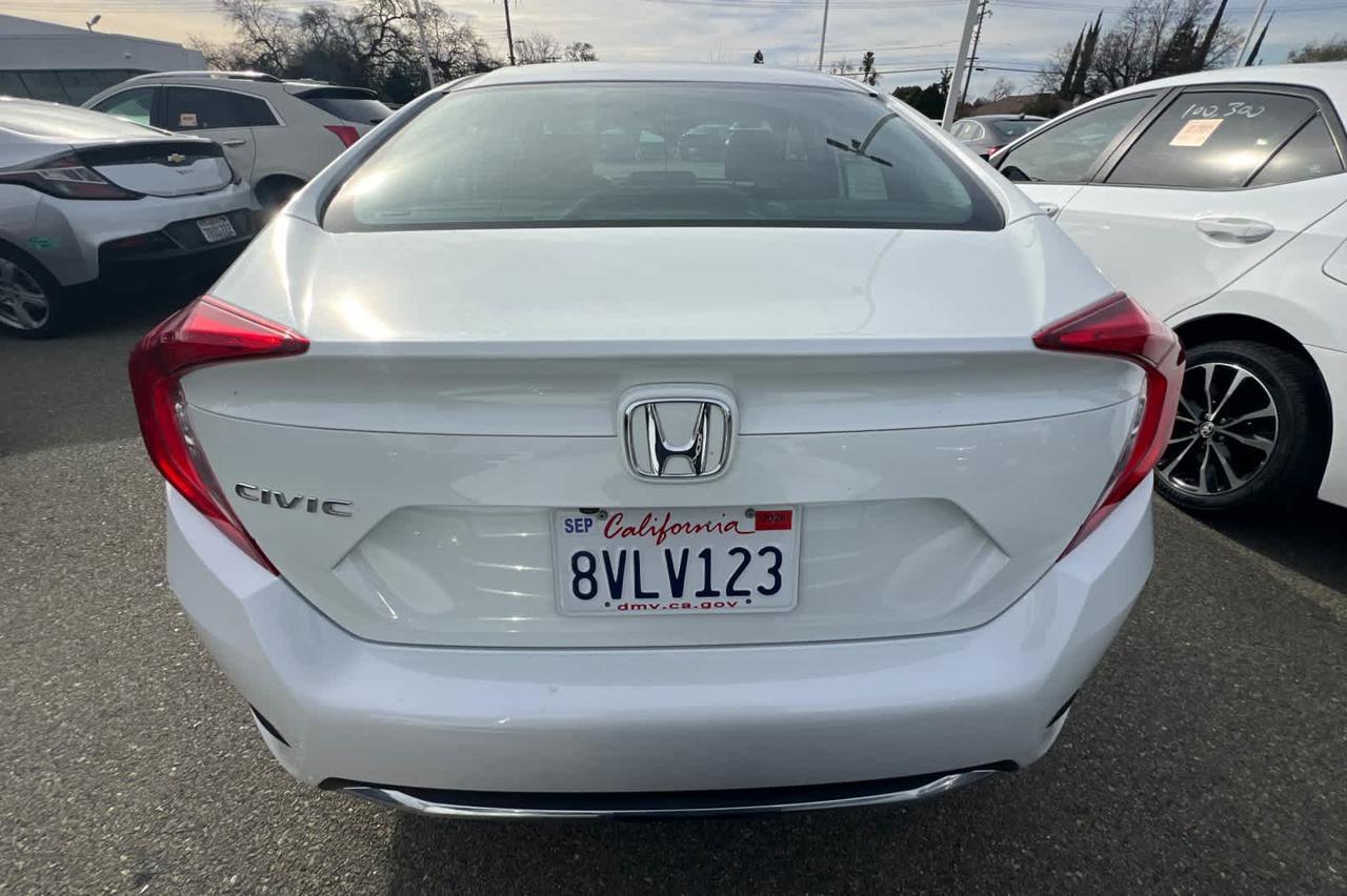 2020 Honda Civic LX Roseville CA