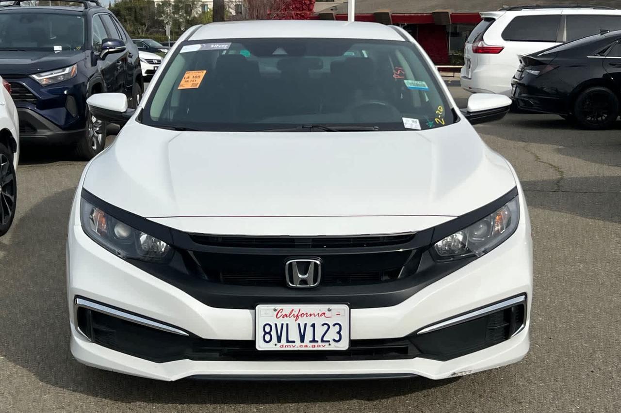 2020 Honda Civic LX Roseville CA
